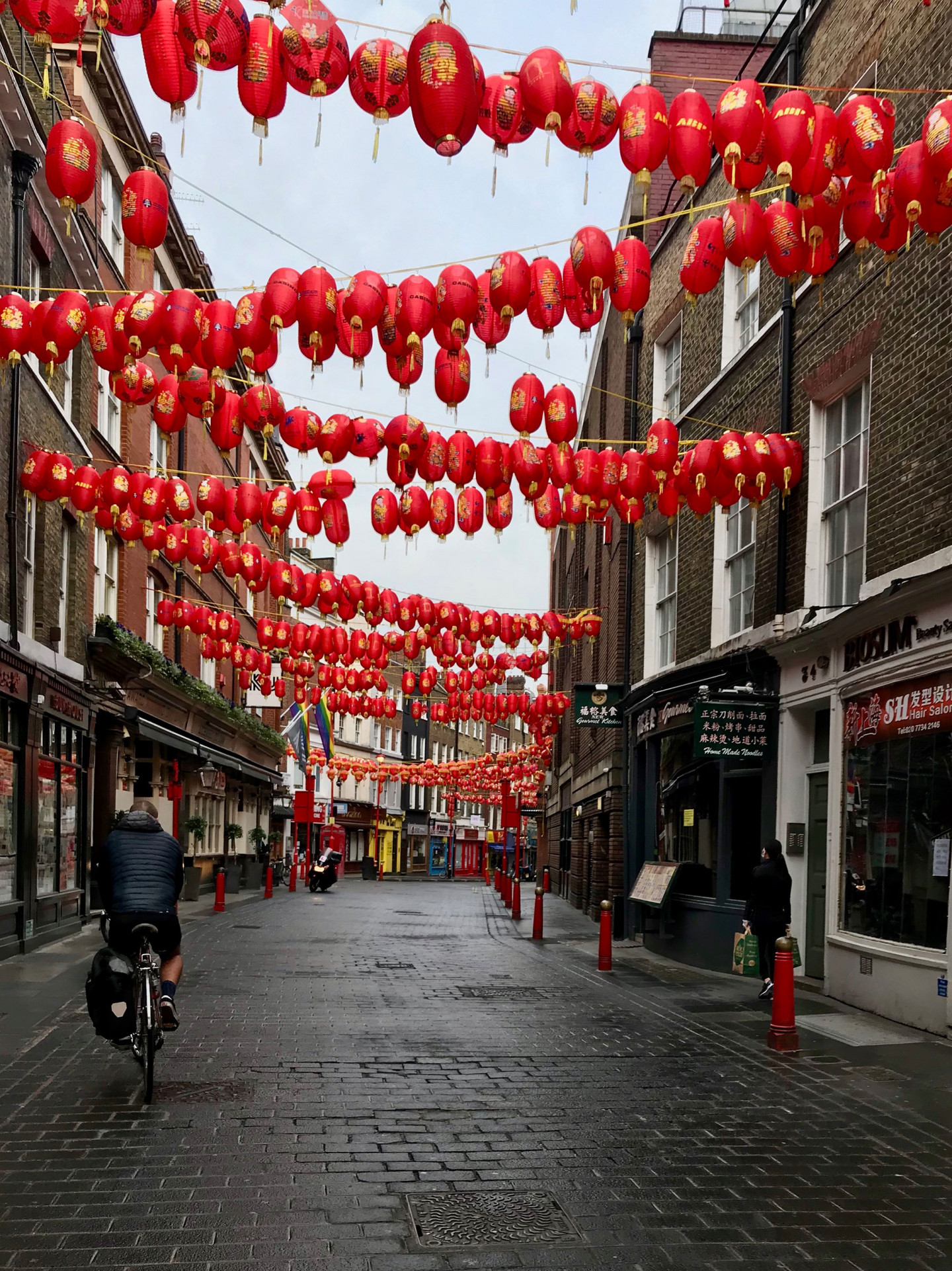 Chinatown, London © Alicia Worsley