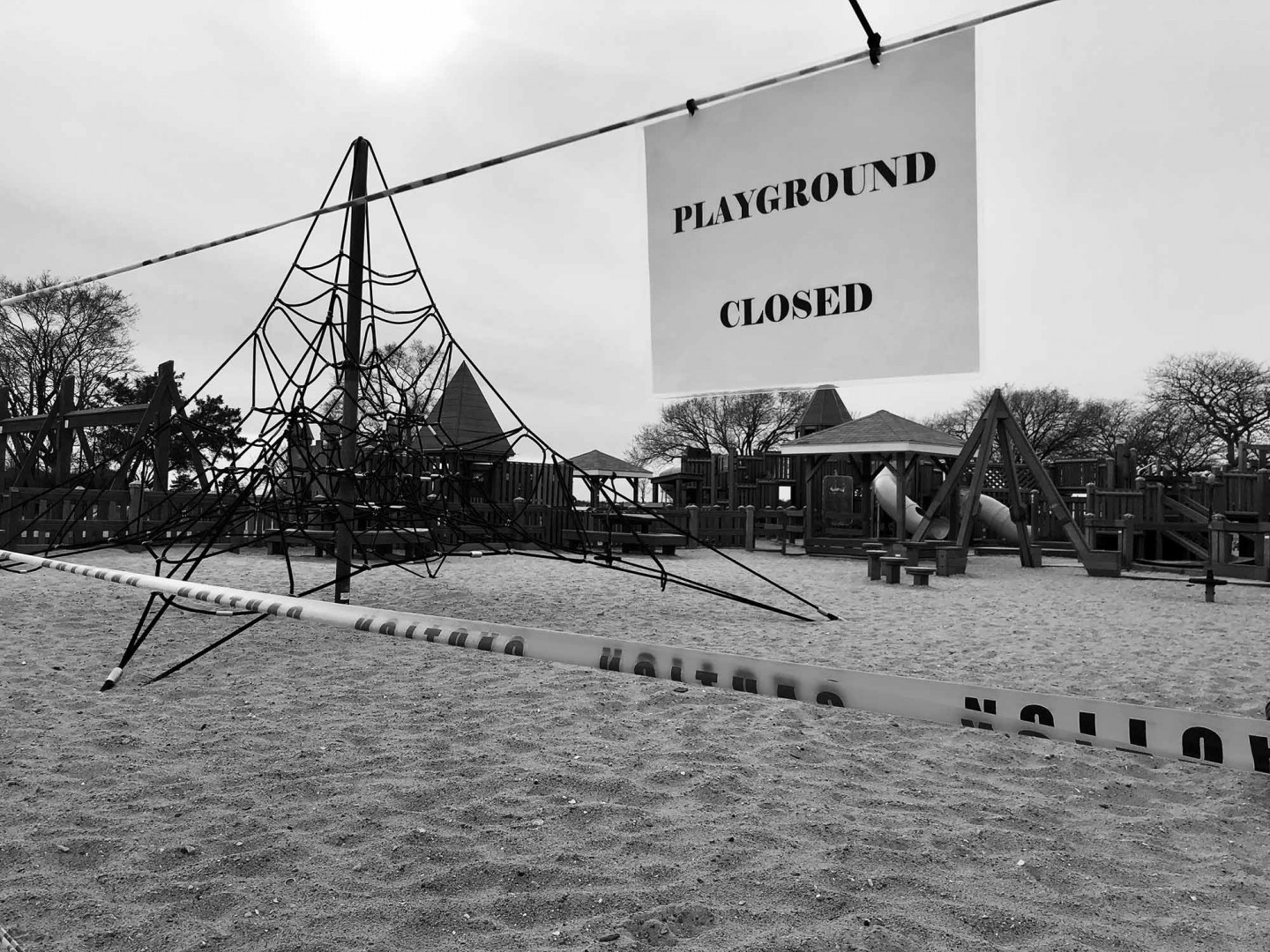 Empty Playground, Connecticut, USA, 18 March © Chris Craymer