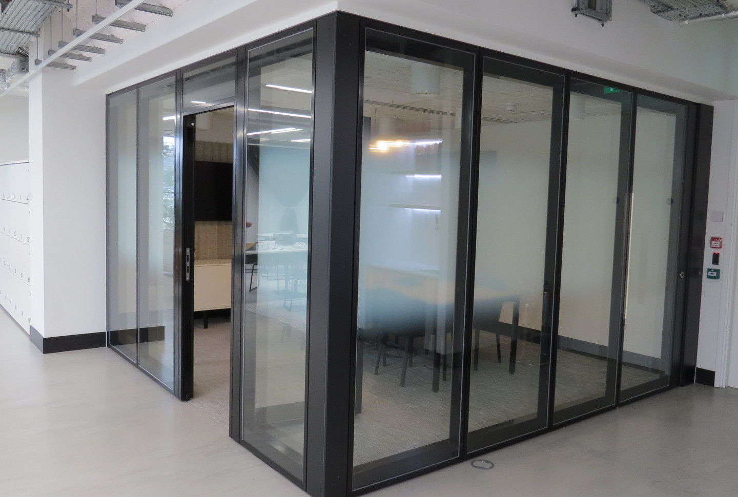 Style Offers Unique Fully-glazed Pass Doors for Glass Moveable Walls ...