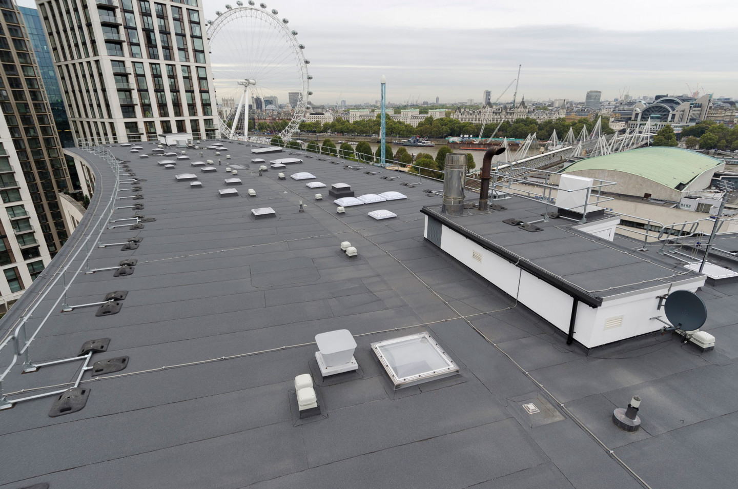 Alumasc Provides Long Lasting Roofing Solution For One Of