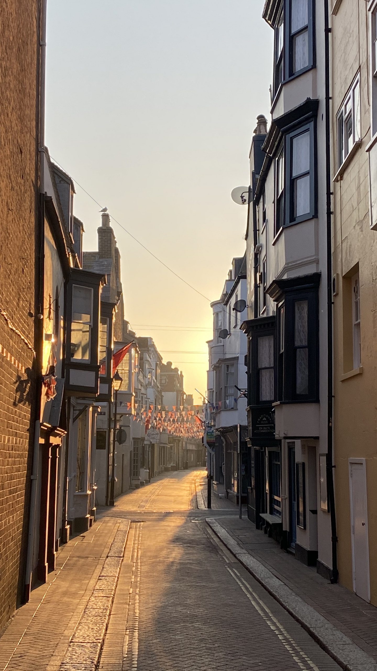  Taken in Weymouth, a seaside lovely town which has gorgeous beach and coastline.  © Jie Zhou
