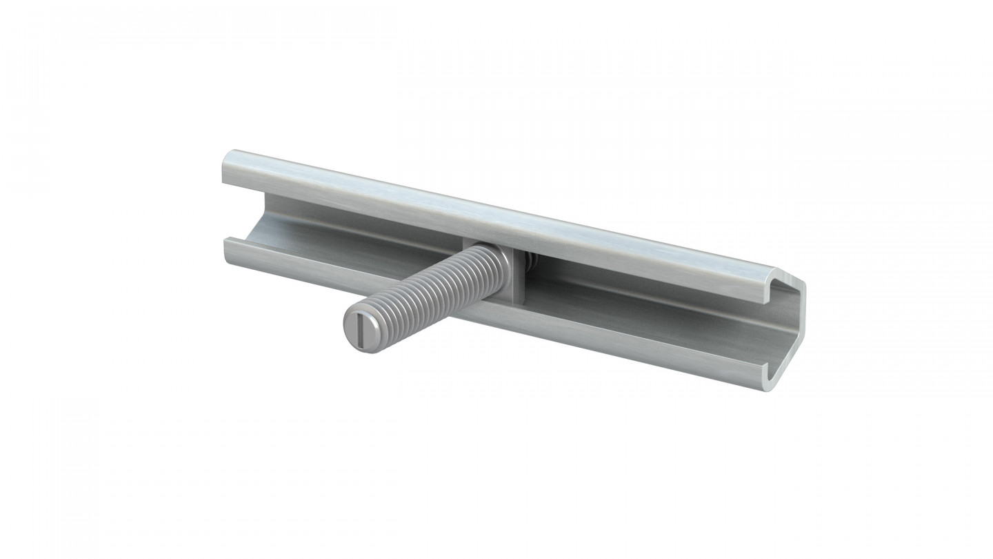 T-Head Bolt In Channel Angle