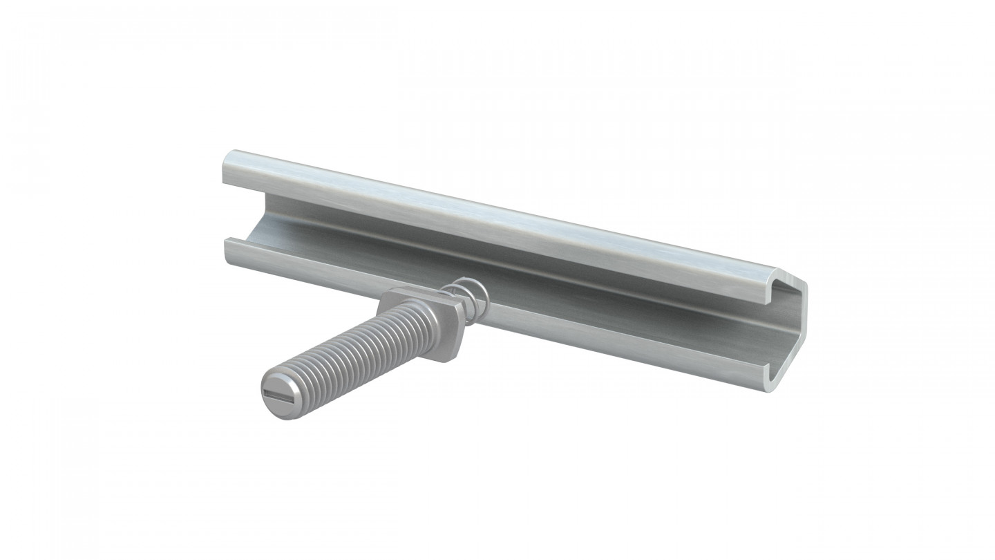 T-Head Bolt Out Channel Angle