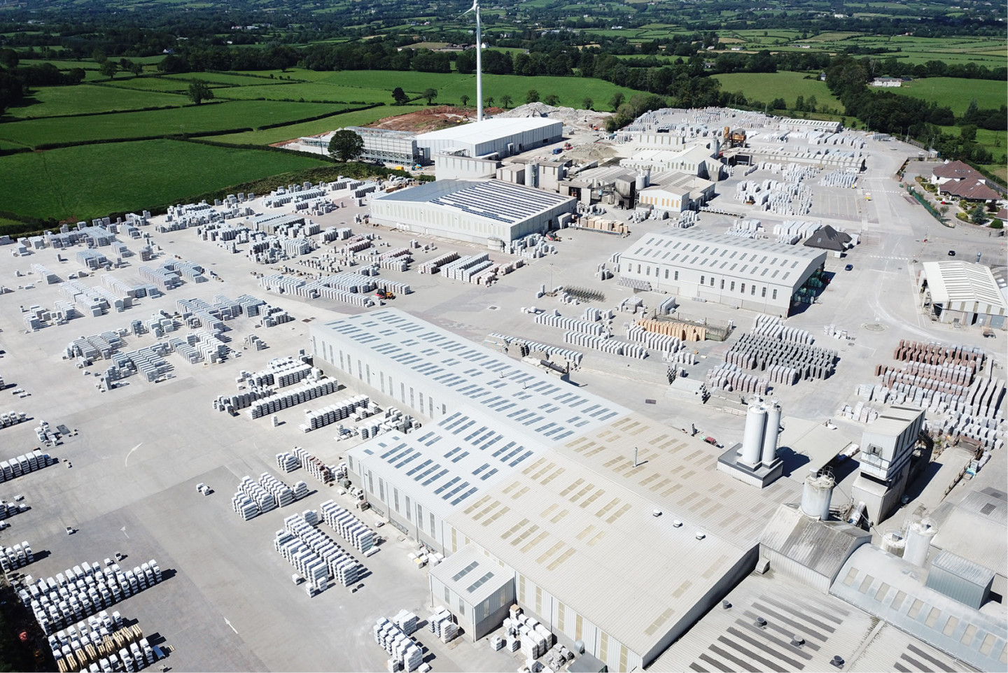 Tobermore is committed to manufacturing responsibly